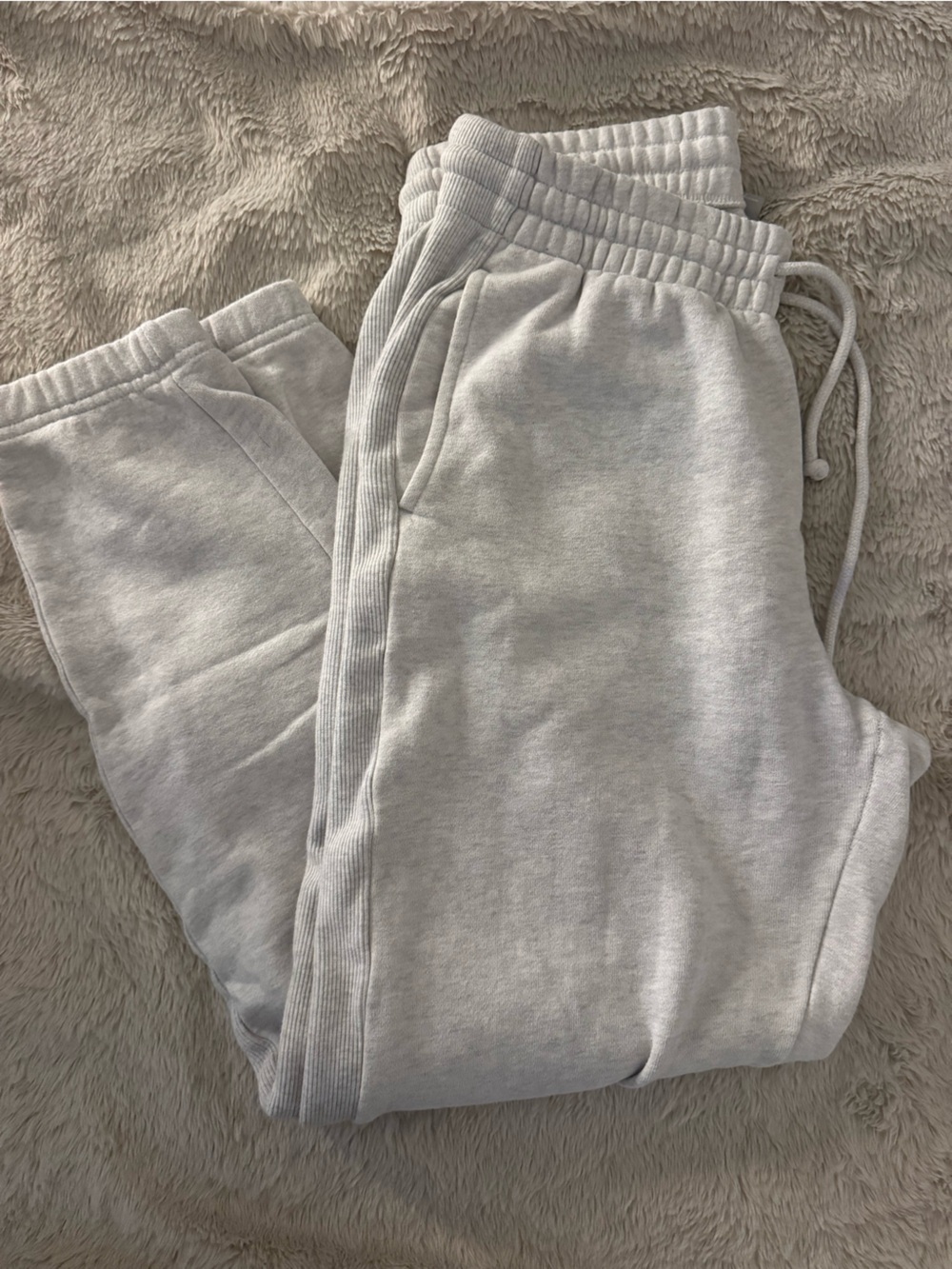 TNA Kids Light Gray Sweatpants Joggers